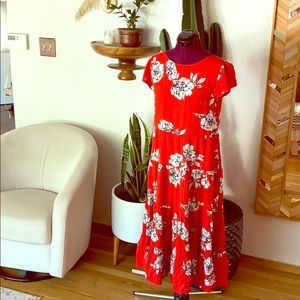 Free People Red dress